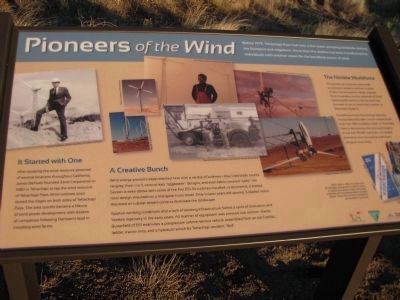Pioneers of the Wind - Panel 2 image. Click for full size.