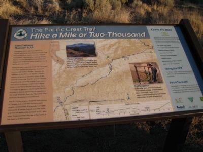 Hike A Mile or Two-Thousand - Panel 3 image. Click for full size.