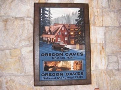 Sign at the Chateau. Click for full size. Sign at the Chateau image. Click for full size.