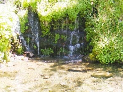 Waterfall Near the Chateau. Click for full size. Waterfall Near the Chateau image. Click for full size.