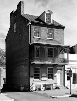 Lincoln Building as it looked in 1958 image. Click for full size.