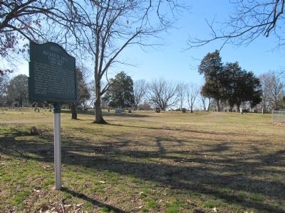 Augustus Hill Garland Marker. Click for full size. Augustus Hill Garland Marker image. Click for full size.