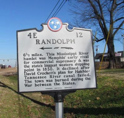 Randolph Marker. Click for full size. Randolph Marker image. Click for full size.