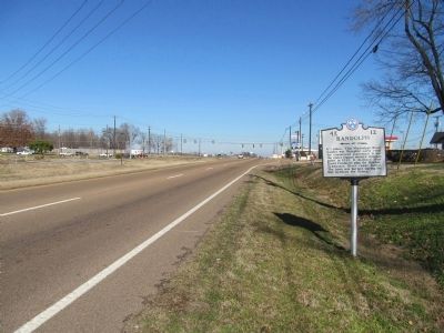 Randolph Marker. Click for full size. Randolph Marker image. Click for full size.