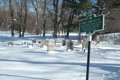 Family Cemetery & Marker image. Click for full size.