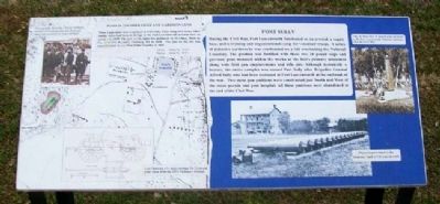 Fort Sully Marker image. Click for full size.