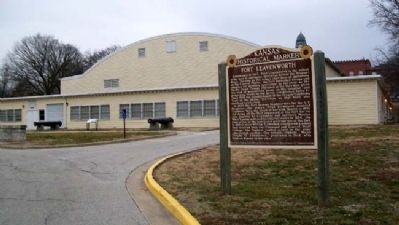 Fort Leavenworth Marker. Click for full size. Fort Leavenworth Marker image. Click for full size.
