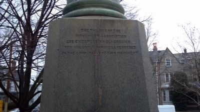 Soldiers and Sailors Monument. Click for full size. Soldiers and Sailors Monument image. Click for full size.