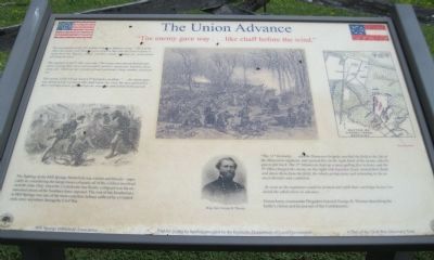 The Union Advance Marker image. Click for full size.