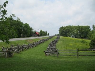 The Union Advance Marker. Click for full size. The Union Advance Marker image. Click for full size.