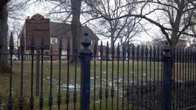 Wilmington Friends Marker ~ Graveyard ~ Meeting House. Click for full size. Wilmington Friends Marker ~ Graveyard ~ Meeting House image. Click for full size.