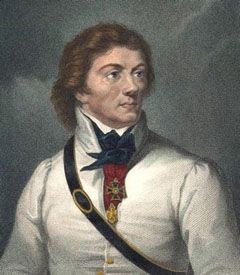 Tadeusz Kosciuszko. Click for full size. Tadeusz Kosciuszko image. Click for full size.