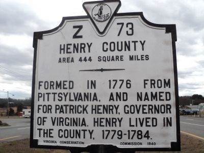 Henry County Marker image. Click for full size.