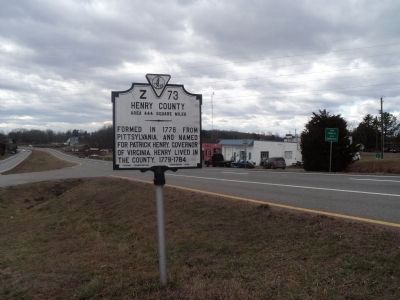 Henry County Marker image. Click for full size.
