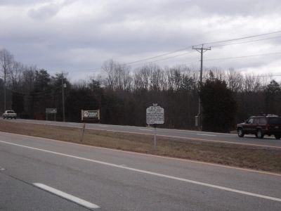 Franklin County / Henry County Marker image. Click for full size.