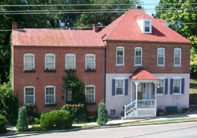 The Maria Waechter House. Click for full size. The Maria Waechter House image. Click for full size.