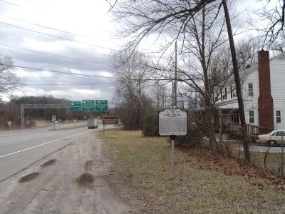 Fort Trial Marker. Click for full size. Fort Trial Marker image. Click for full size.