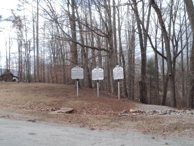 Fort Blackwater and Other Markers image. Click for full size.