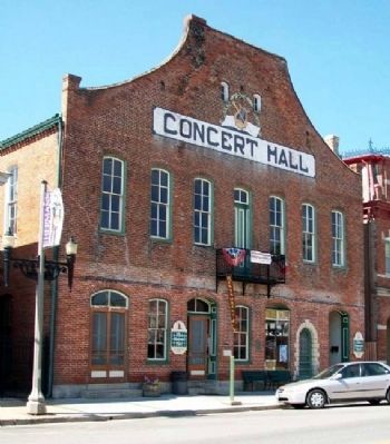 The Concert Hall and Barrel Bar. Click for full size. The Concert Hall and Barrel Bar image. Click for full size.