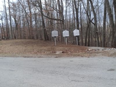Markers on Route 220. Click for full size. Markers on Route 220 image. Click for full size.