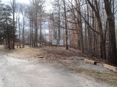 Carolina Road and Other Markers. Click for full size. Carolina Road and Other Markers image. Click for full size.