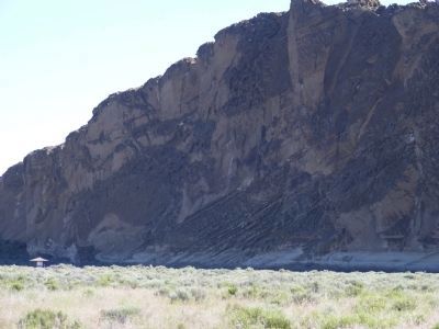 Petroglyph Point. Click for full size. Petroglyph Point image. Click for full size.