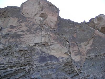 Petroglyph Point. Click for full size. Petroglyph Point image. Click for full size.