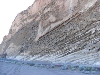 Petroglyph Point. Click for full size. Petroglyph Point image. Click for full size.