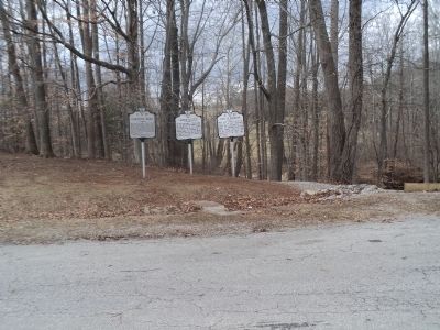Markers on Route 220 image. Click for full size.