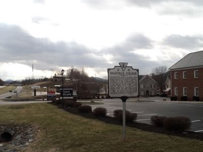 Daleville College Marker. Click for full size. Daleville College Marker image. Click for full size.