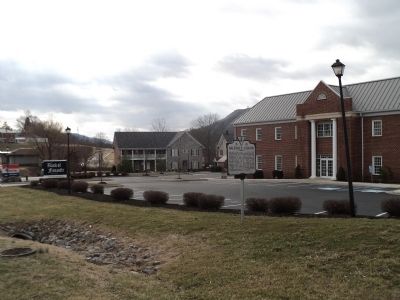 Marker on Route 220. Click for full size. Marker on Route 220 image. Click for full size.