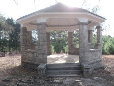 Rotary Bandstand Marker. Click for full size. Rotary Bandstand Marker image. Click for full size.