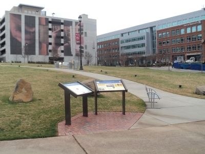 North Carolina Marker. Click for full size. North Carolina Marker image. Click for full size.