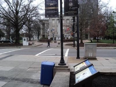 North Carolina Marker image. Click for full size.
