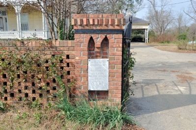 Oliff, Rushing, Durrence House Marker image. Click for full size.