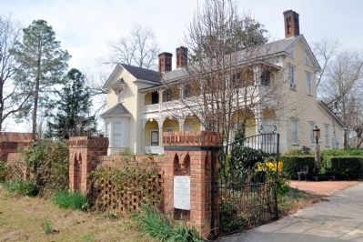 Oliff, Rushing, Durrence House Marker image. Click for full size.