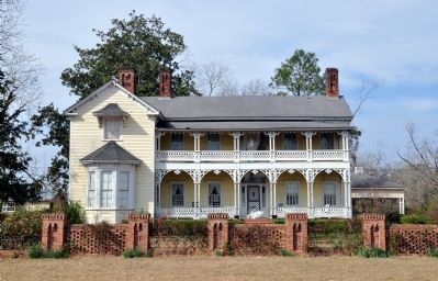 Oliff, Rushing, Durrence House image. Click for full size.