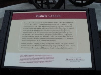 Blakely Cannon Marker image. Click for full size.