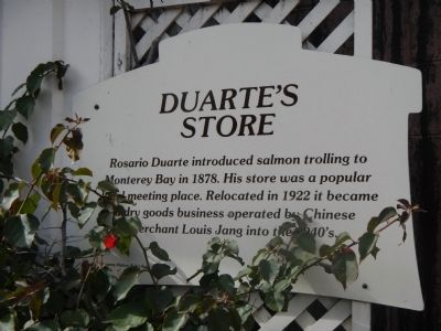 Duarte's Store Marker image. Click for full size.