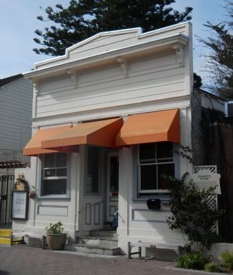 Duarte's Store and Marker. Click for full size. Duarte's Store and Marker image. Click for full size.