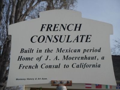 French Consulate Marker image. Click for full size.