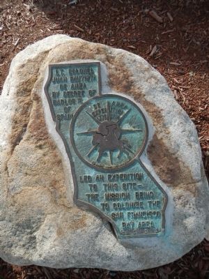 De Anza Expedition Marker image. Click for full size.