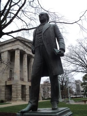 Charles Duncan Mc Iver Statue. Click for full size. Charles Duncan Mc Iver Statue image. Click for full size.