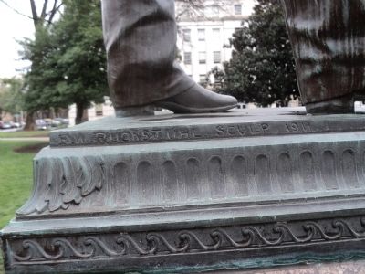 Sculptor's Mark. Click for full size. Sculptor's Mark image. Click for full size.