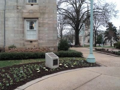 N.C. State Capitol Marker. Click for full size. N.C. State Capitol Marker image. Click for full size.