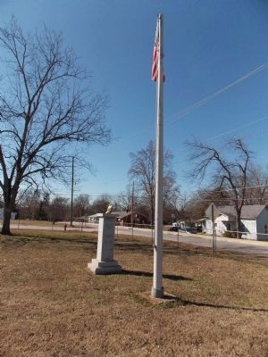 Jonesville Veterans Monument Marker image. Click for full size.