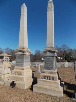 Presbyterian Cemetery Marker. Click for full size. Presbyterian Cemetery Marker image. Click for full size.