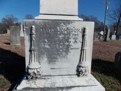 David Johnson. Click for full size. David Johnson image. Click for full size.