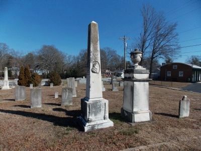 Presbyterian Cemetery Marker. Click for full size. Presbyterian Cemetery Marker image. Click for full size.