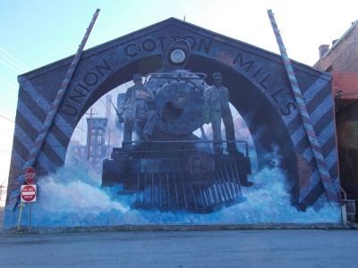 Union Cotton Mills. Click for full size. Union Cotton Mills image. Click for full size.